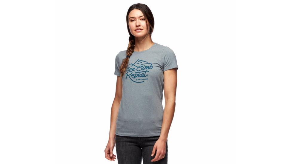 Black Diamond Live Climb Repeat - Womens, Storm Blue Heather, Small, AP7300394037SML1