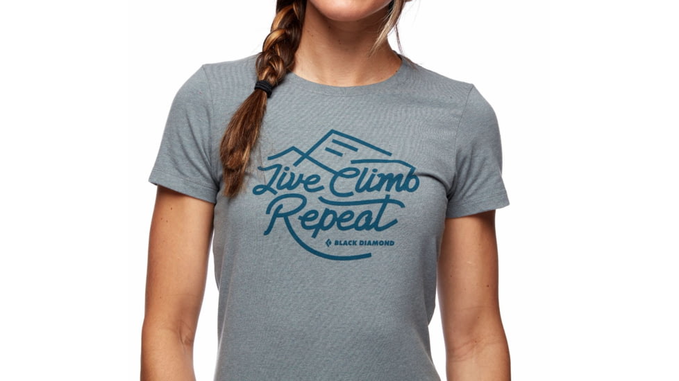Black Diamond Live Climb Repeat - Womens, Storm Blue Heather, Small, AP7300394037SML1