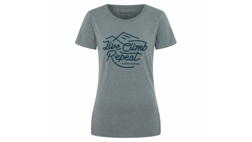 Black Diamond Live Climb Repeat - Womens, Storm Blue Heather, Small, AP7300394037SML1