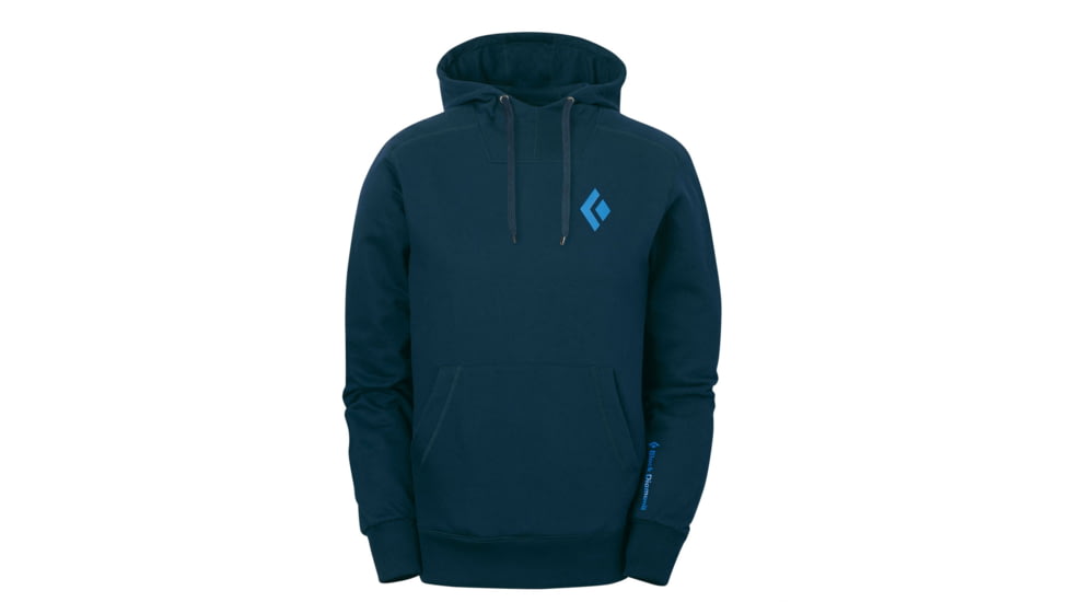 Black Diamond Logo Hoody - Men's-Admiral-Large