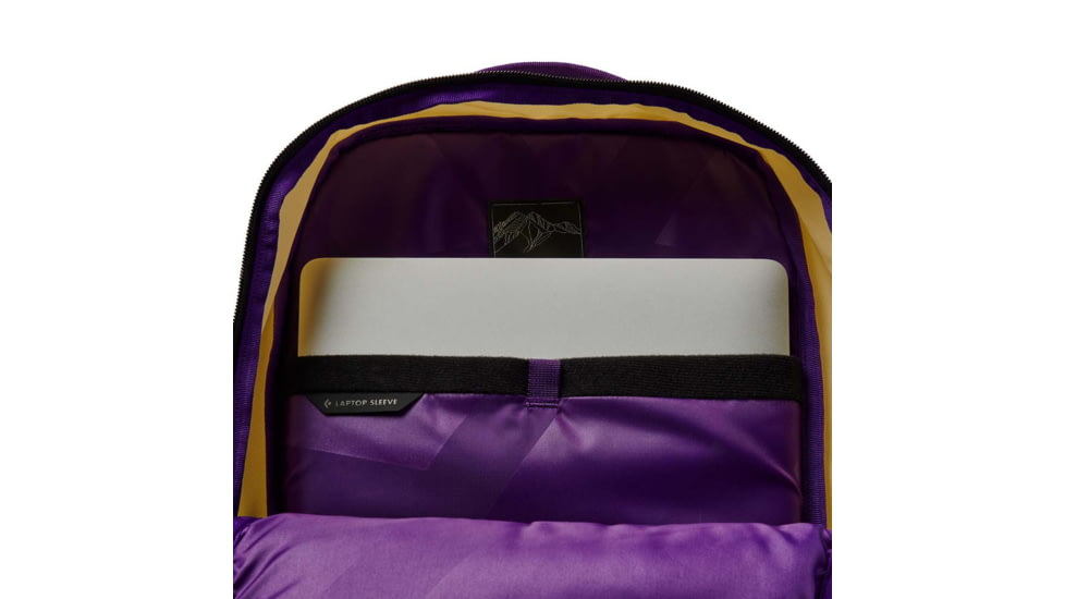 Black Diamond Logos 26 Backpack, Sun Yellow, One Size, BD6812487020ALL1