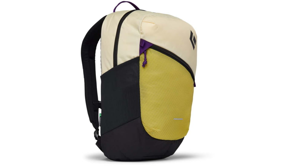 Black Diamond Logos 26 Backpack, Sun Yellow, One Size, BD6812487020ALL1