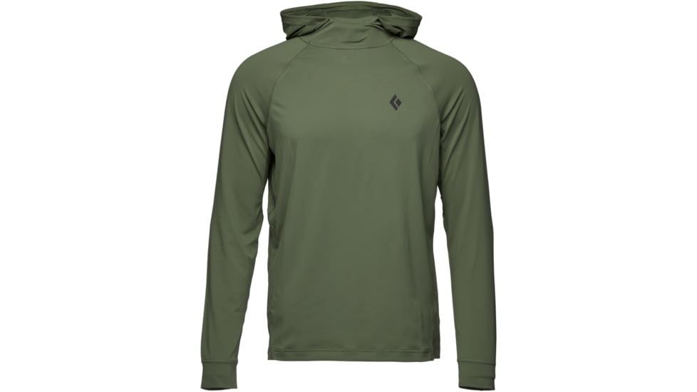 Black Diamond LS Alpenglow Hoody - Mens, Tundra, Extra Large, AP7520203010XLG1