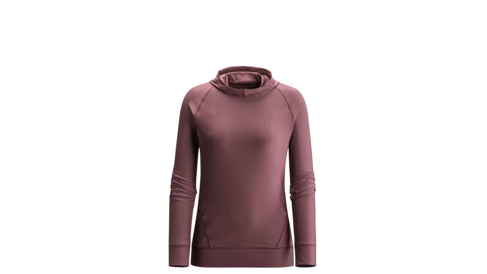 Black Diamond Ls Alpenglow Hoody - Womens, Sandalwood, Small APU95F665SML1