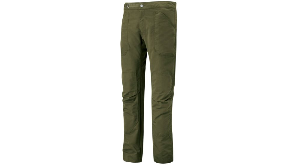Black Diamond Machinist Pant - Men's-Burnt Olive-Regular Inseam-Small