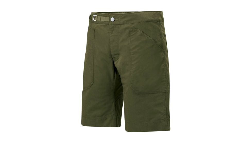 Black Diamond Machinist Short - Men's-Burnt Olive-Large