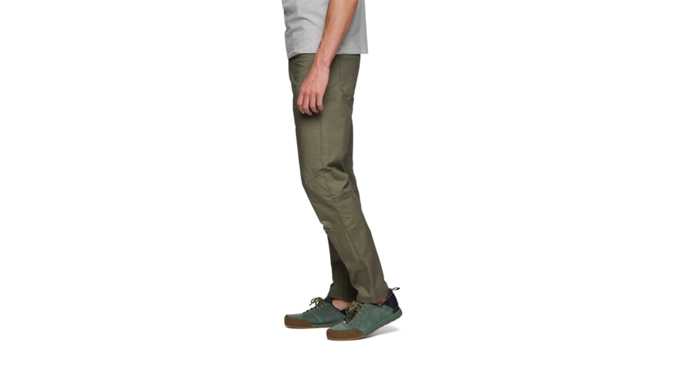Black Diamond Mantle Pants - Mens, Tundra, 30, AP75112130100301