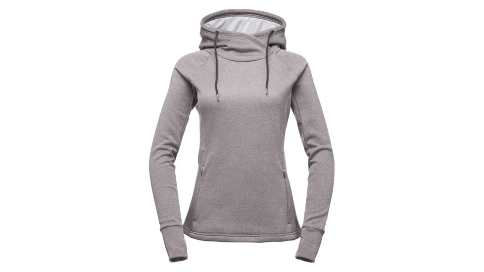 Black Diamond Maple Hoody - Womens, Aluminum, Large, APB10F110LRG1