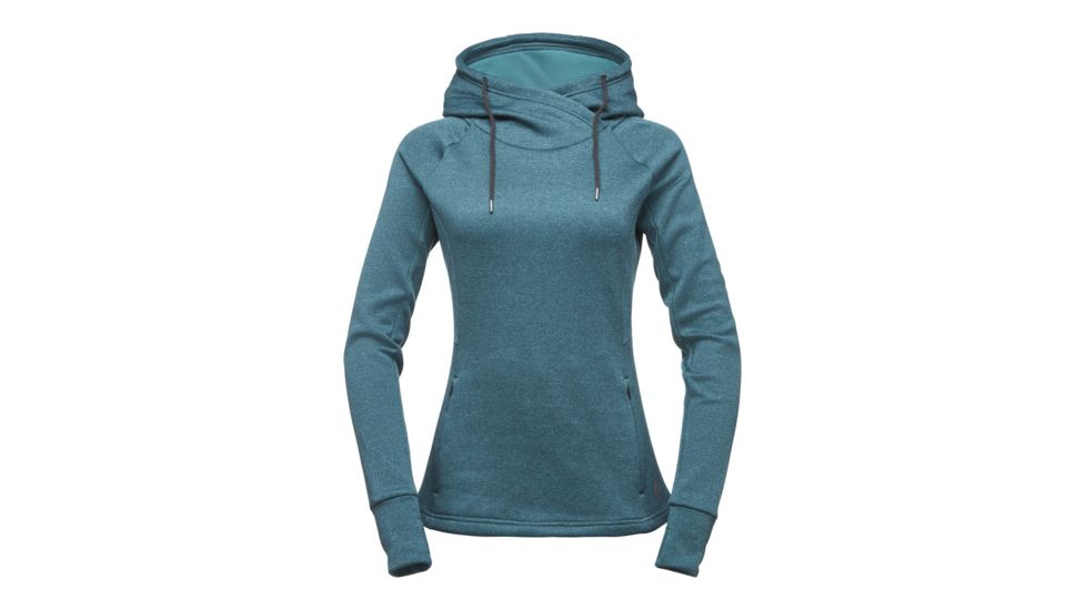 Black Diamond Maple Hoody - Womens, Evergreen, Extra Small, APB10F317XSM1