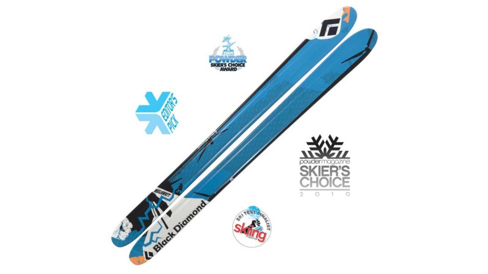 Black Diamond Megawatt Skis - 188
