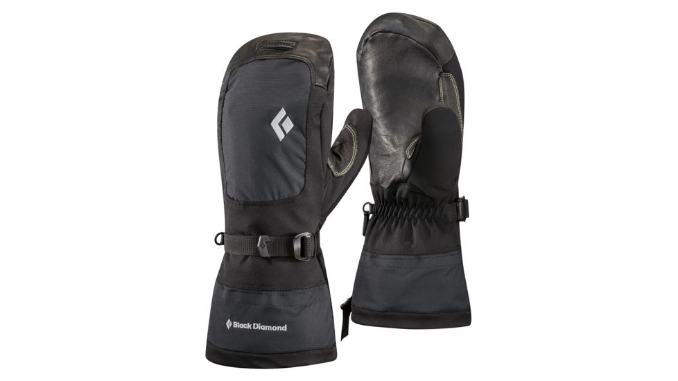 Black Diamond Mercury Mitt - Mens, Black, Extra Small, BD801118BLAKXS 1