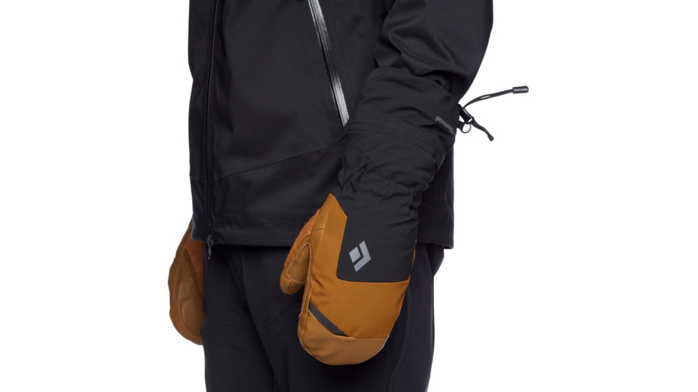 Black Diamond Mercury Mitt - Mens, Dark Curry, Medium, BD8018897001MD-1