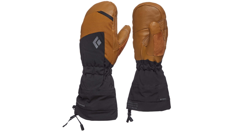 Black Diamond Mercury Mitt - Mens, Dark Curry, Medium, BD8018897001MD-1