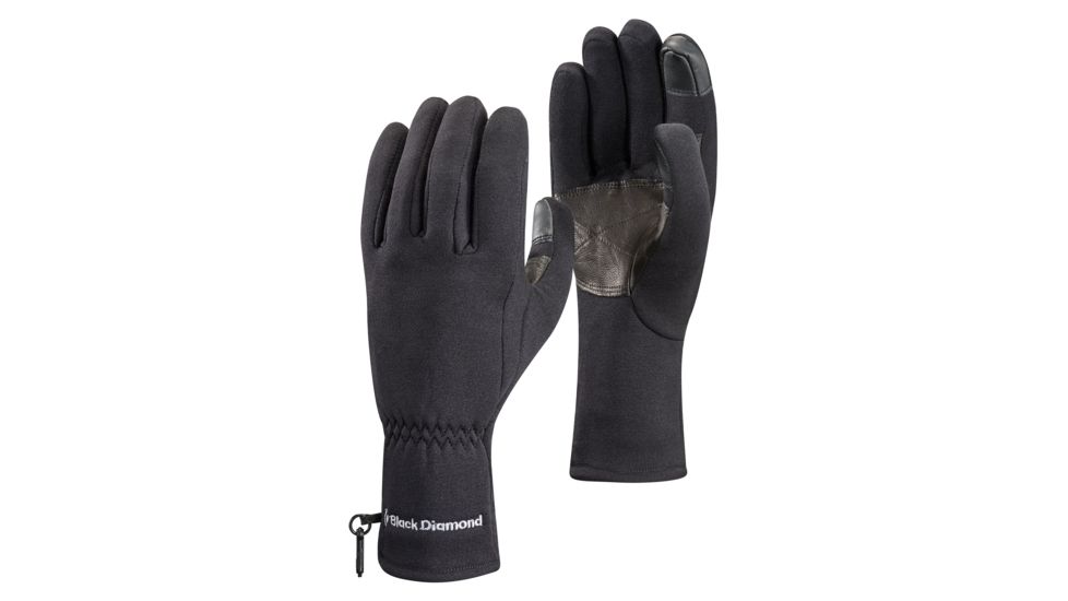 Black Diamond Midweight Digital Glove - Mens-Black-Medium