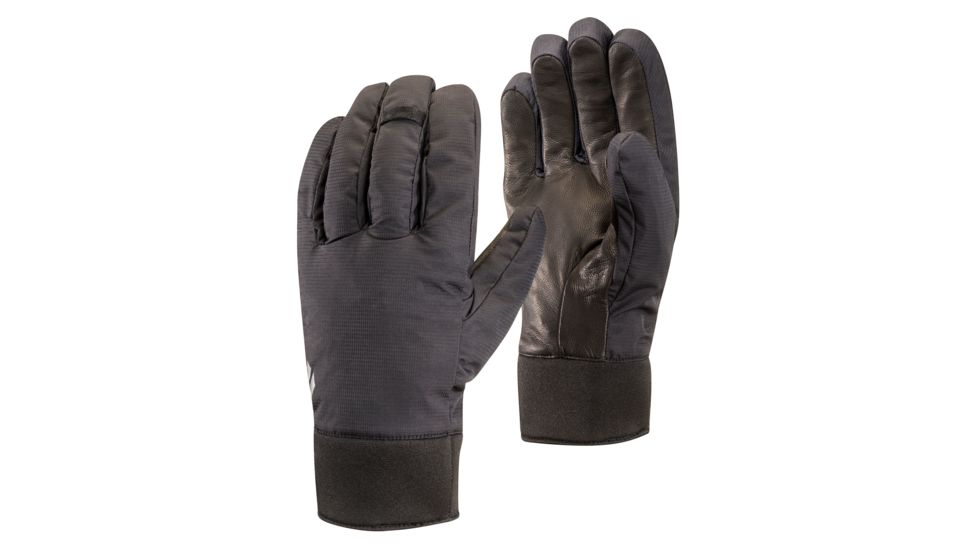 Black Diamond MidWeight Waterproof Gloves, Black, Extra Large, BD801462BLAKXL-1