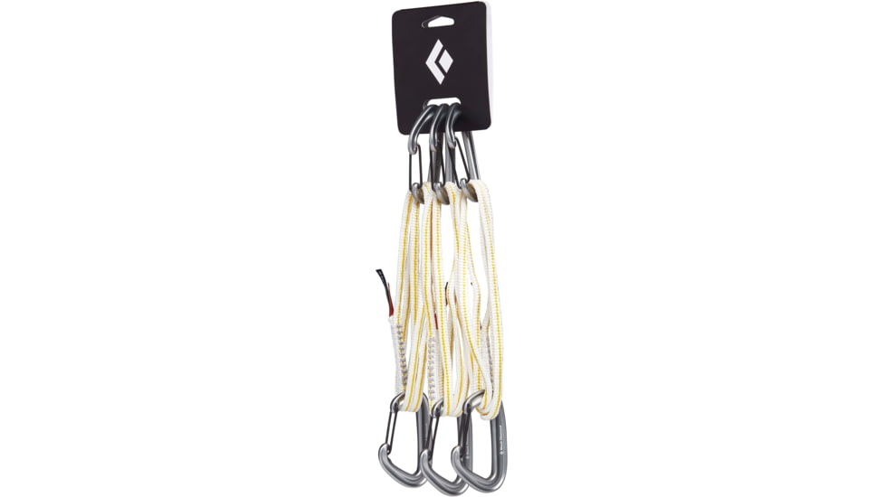 Black Diamond Miniwire Alpine Quickdraw 3 Packs, BD3811330000ALL1