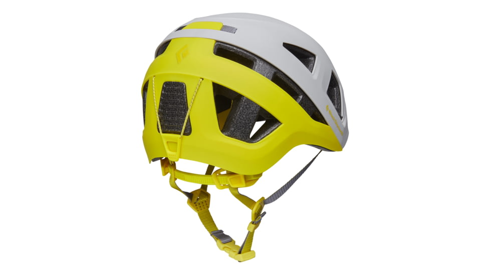 Black Diamond Mips Capitan Helmet - Kids, Alloy/Ultra Yellow, One Size, BD6202289371ALL1