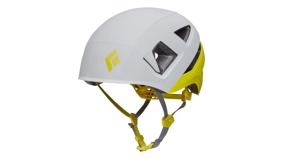 Black Diamond Mips Capitan Helmet - Kids, Alloy/Ultra Yellow, One Size, BD6202289371ALL1