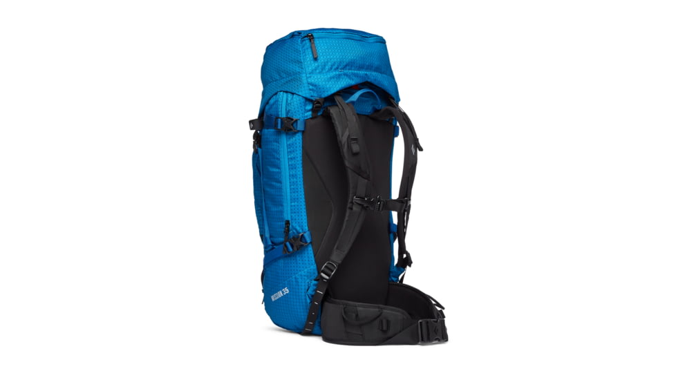 Black Diamond Mission 35 Backpack, Cobalt, Medium/Large, BD6812454057M-L1
