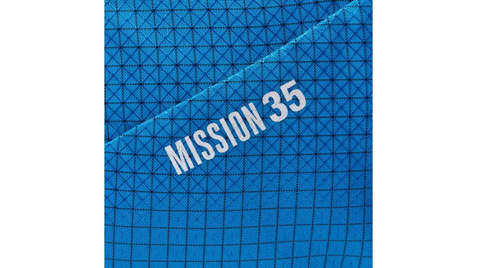 Black Diamond Mission 35 Backpack, Cobalt, Medium/Large, BD6812454057M-L1