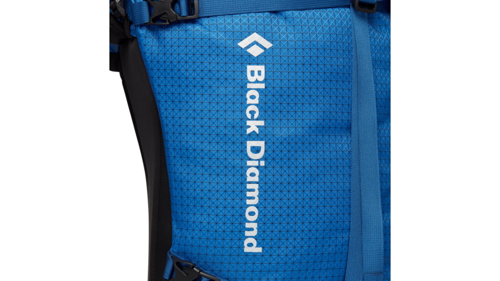 Black Diamond Mission 35 Backpack, Cobalt, Medium/Large, BD6812454057M-L1