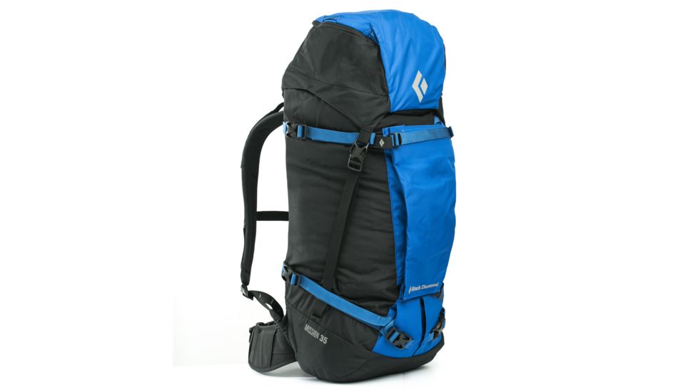 Black Diamond Mission 35 Pack, Cobalt/Black, Small/Medium, BD681188CBBKS-M1