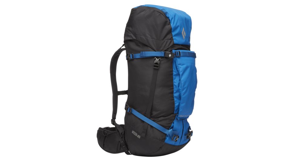 Black Diamond Mission 45 Pack, Cobalt/Black, Small/Medium, BD681187CBBKS-M1