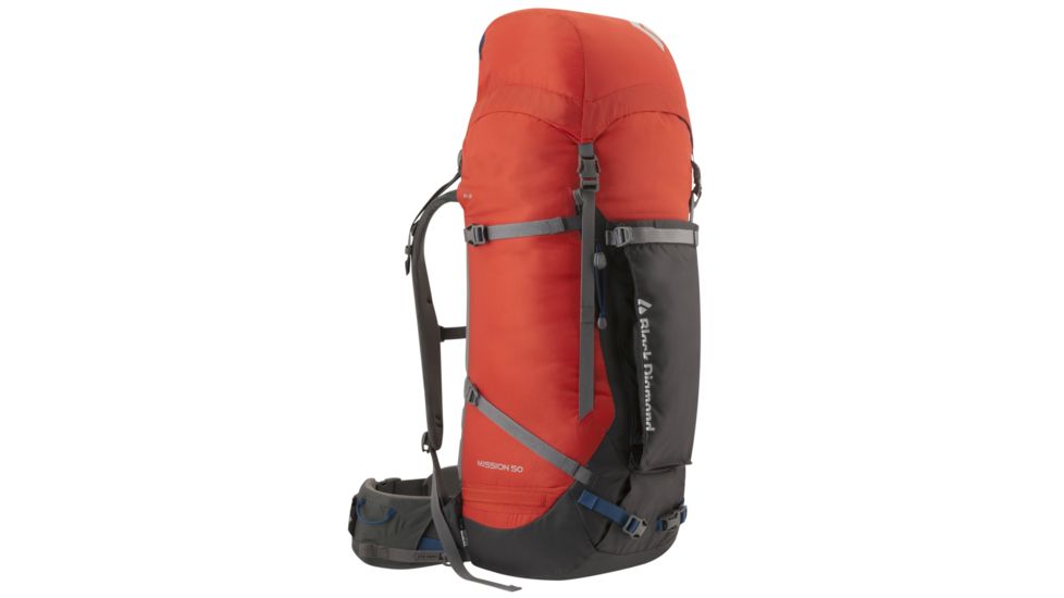 Black Diamond Mission 50 Pack - Lava S