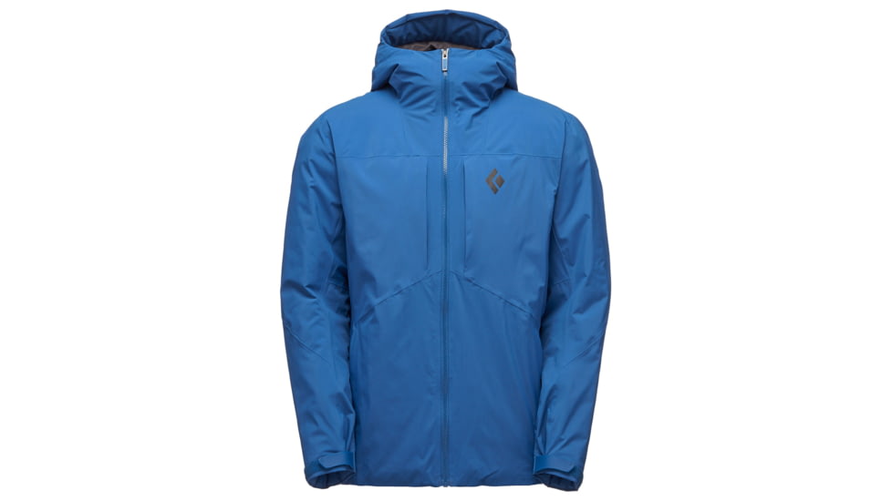 Black Diamond Mission Down Mens Ski Park, Denim, Large, APIYU6427LRG1