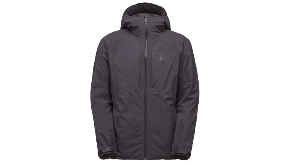 Black Diamond Mission Down Mens Ski Park, Smoke, Small, APIYU6022SML1