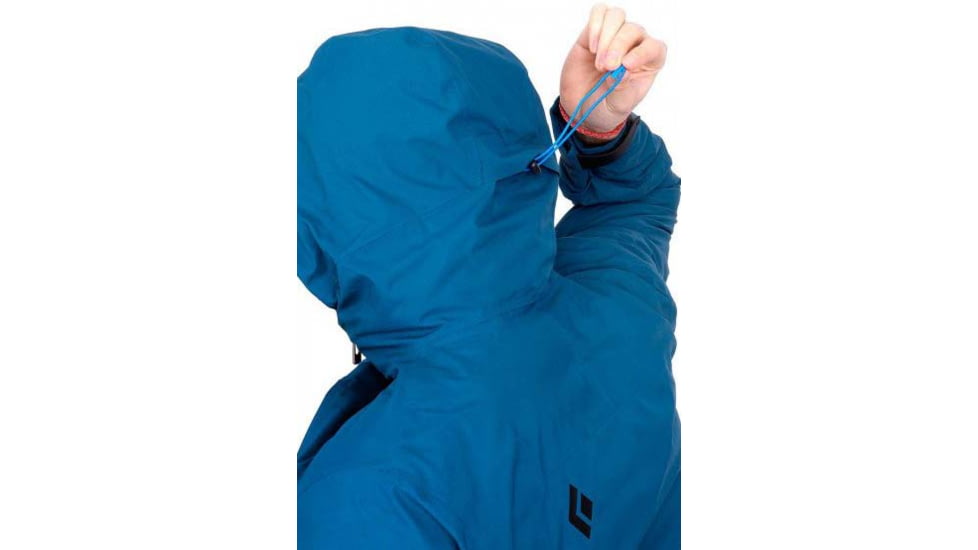 Black Diamond Mission Down Parka - Mens, Medium, Midnight, APIYU6407MED1