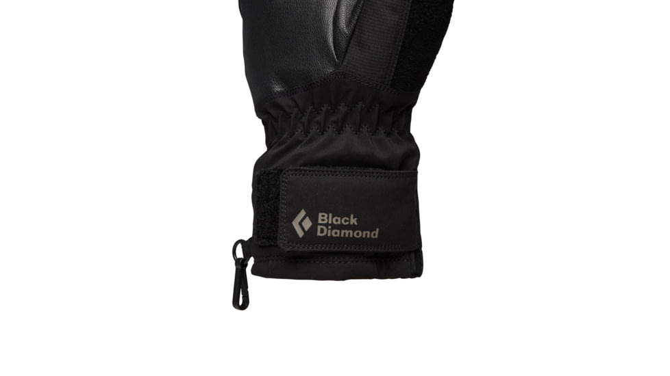 Black Diamond Mission Gloves, Black, Extra Large, BD8010590002XLG1