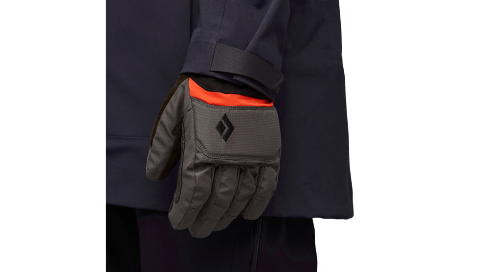 Black Diamond Mission Gloves, Walnuts, Medium, BD8010592011MED1