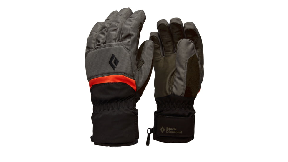 Black Diamond Mission Gloves, Walnuts, Medium, BD8010592011MED1