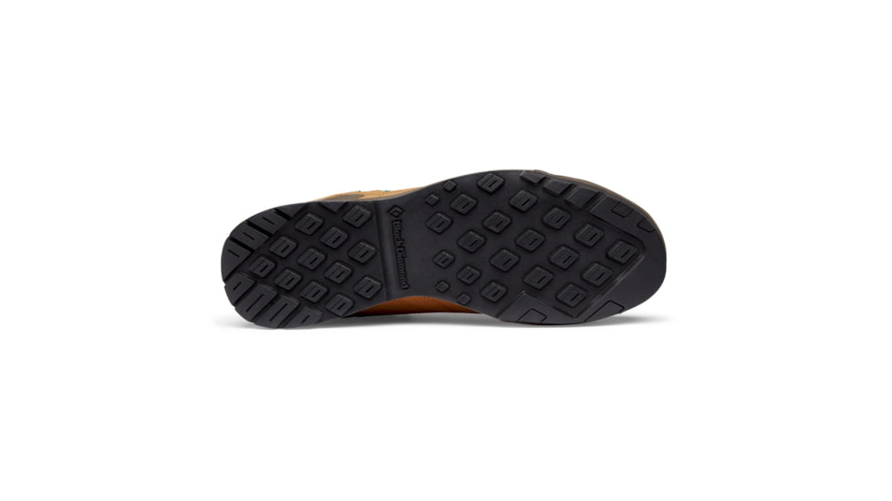 Black Diamond Mission Leather LW WP Approach Shoes - Mens, Amber/Cafe Brown, 12.5, BD58003294271251