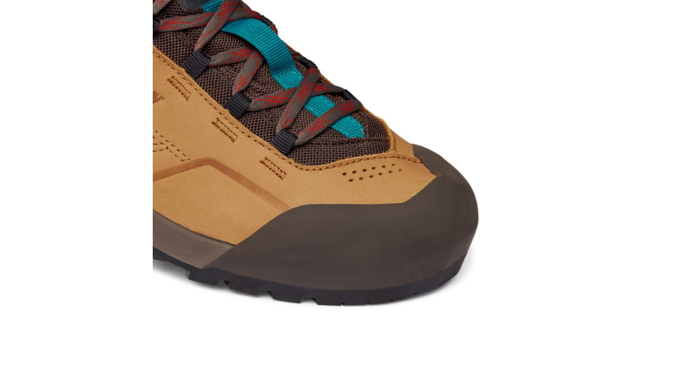 Black Diamond Mission Leather LW WP Approach Shoes - Mens, Amber/Cafe Brown, 12.5, BD58003294271251