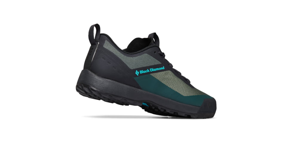 Black Diamond Mission LT 2 Approach Shoes - Mens, Black/Tundra, 9.5, BD58004693670951