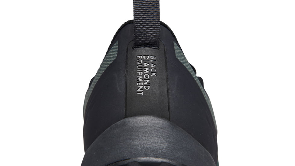 Black Diamond Mission LT 2 Approach Shoes - Mens, Black/Tundra, 9.5, BD58004693670951