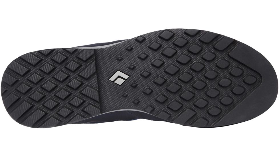 Black Diamond Mission LT Approach Shoes - Mens, Eclipse Blue/Amber, 11.5 US, BD58000191291151