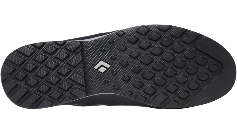 Black Diamond Mission LT Approach Shoes - Mens, Nickel/Ultra Blue, 9.5 US, BD58000191280951