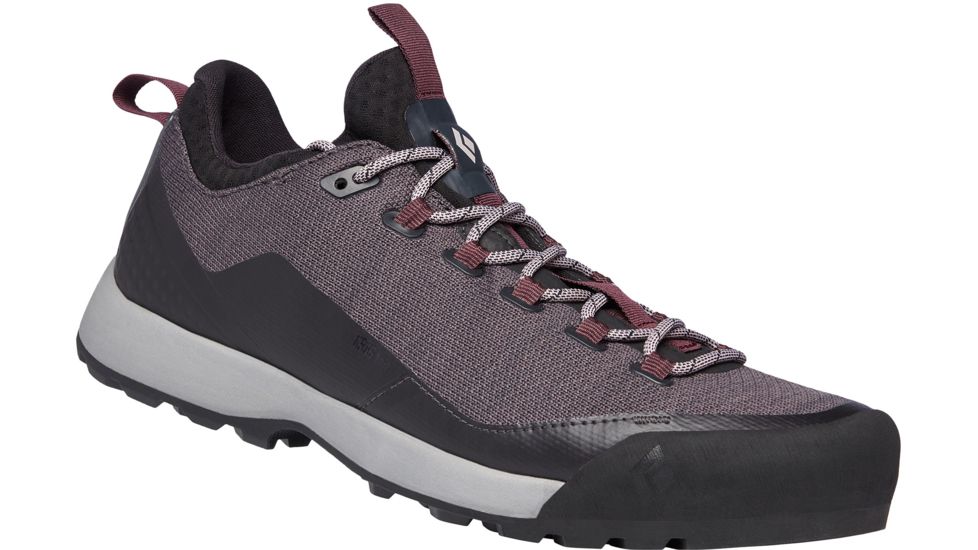 Black Diamond Mission LT Approach Shoes - Womens, Anthracite/Wisteria, 10 US, BD58000292371001