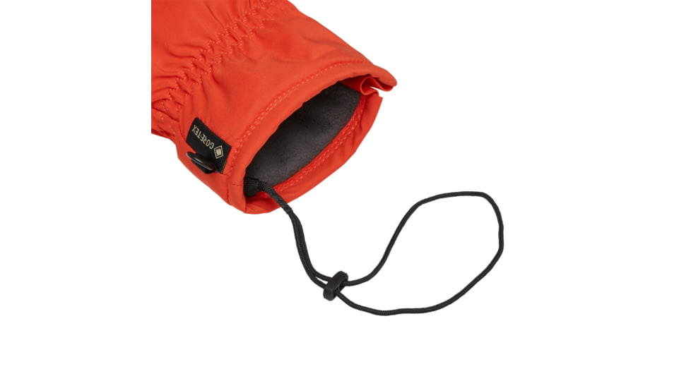 Black Diamond Mission MX Mitts, Walnut/Octane, Medium, BD8010839373MED1