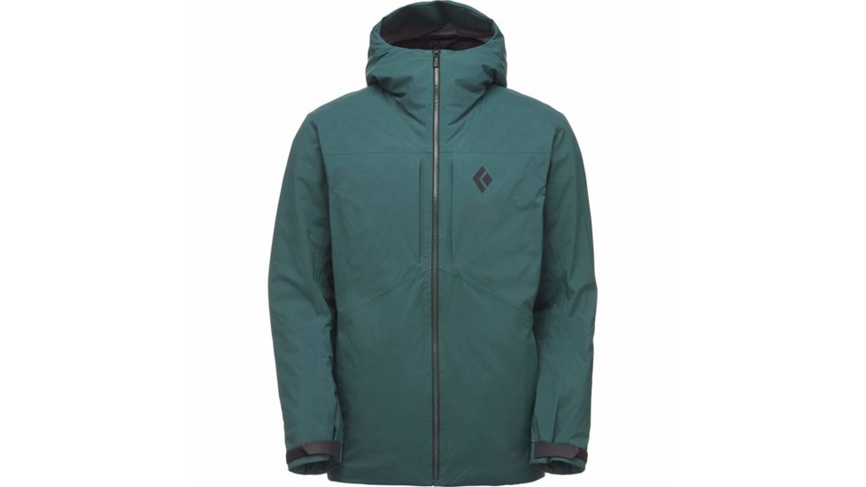 Black Diamond Mission Shell Jacket - Mens, Deep Forest, Large, APXC843003LRG1