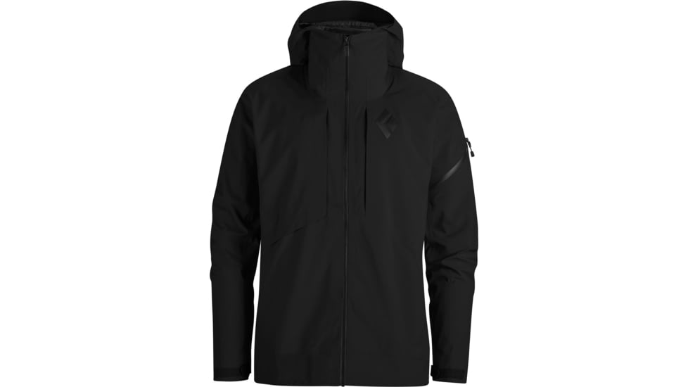 Black Diamond Mission Shell - Men's-Smoke-X-Large