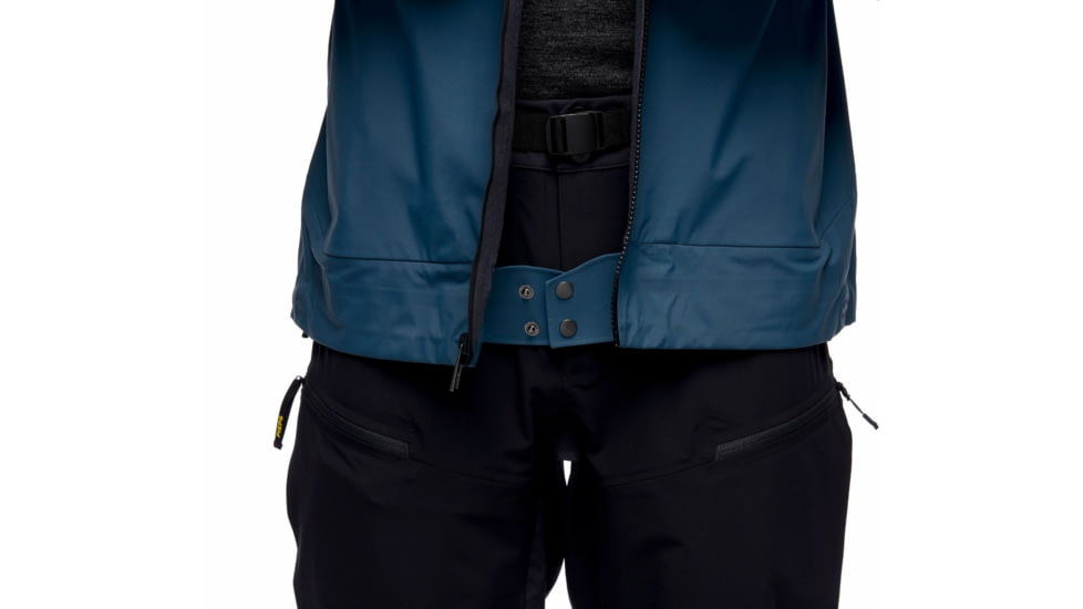 Black Diamond Mission Shell - Mens, Azurite, Small, APXC844022SML1