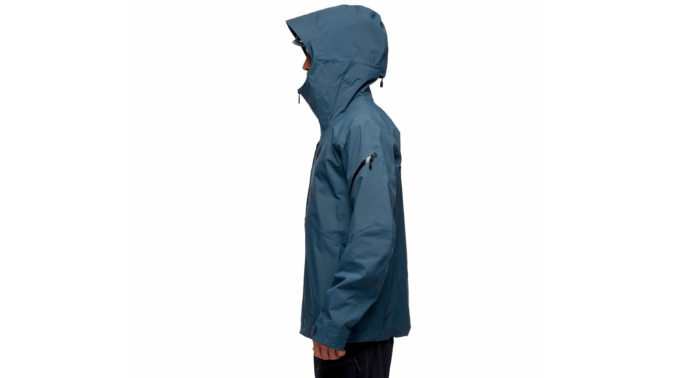 Black Diamond Mission Shell - Mens, Azurite, Small, APXC844022SML1