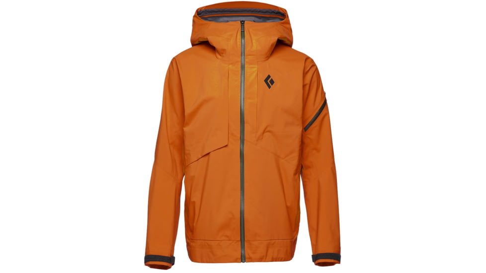 Black Diamond Mission Shell - Mens, Burnt Orange, Extra Large, APXC848007XLG1