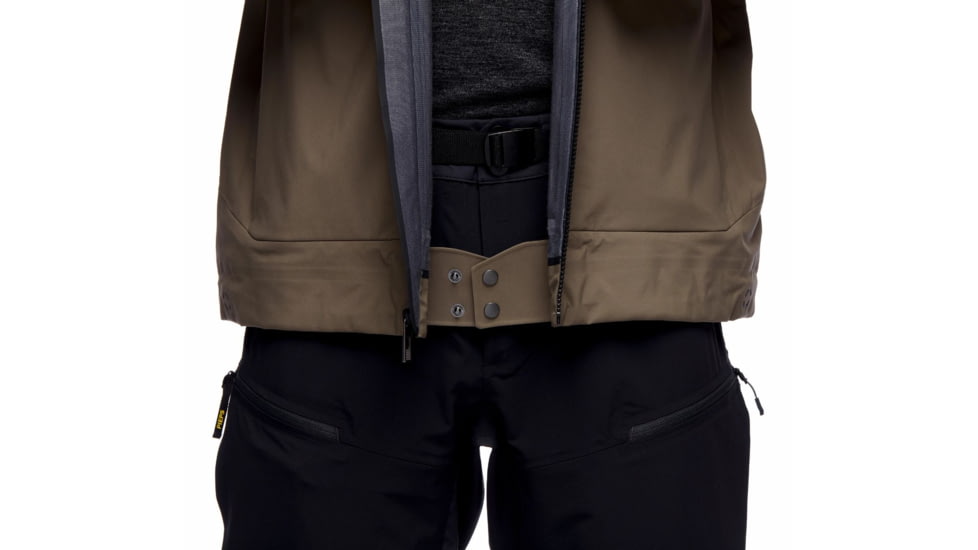 Black Diamond Mission Shell - Mens, Cypress/Walnut, Small, APXC849160SML1