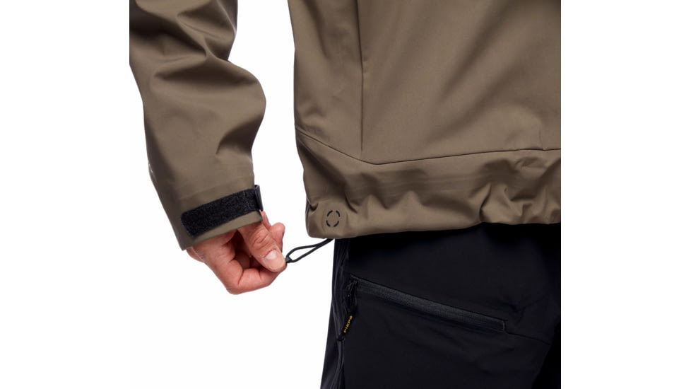 Black Diamond Mission Shell - Mens, Cypress/Walnut, Small, APXC849160SML1