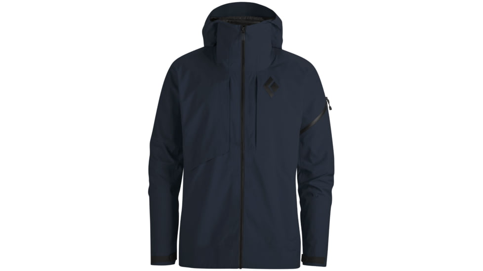 Black Diamond Mission Shell - Mens-Denim-Large